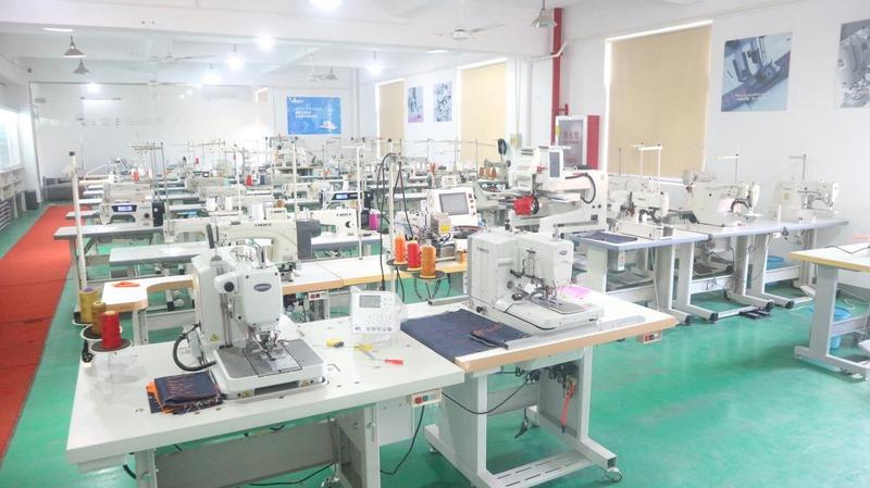 Verified China supplier - Taizhou Golden-Choice Sewing Machine Co., Ltd.