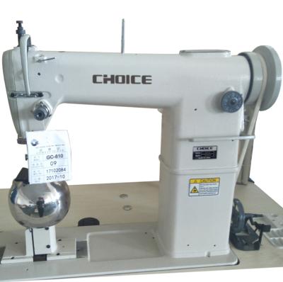 China Hot sale GC-810w single needle wig sewing machine mail bed high quality GOLD CHOICE wig sewing machine for sale