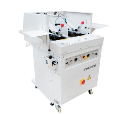 China GOLDEN CHOICE GC-TDS-201 Fully Automatic Jeans Pocket Creasing Ironing Pressing Sewing Machine for sale