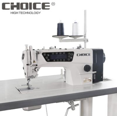 China Apparel Choice R6 Single Needle Computerized Automatic Lockstitch Sewing Machine for sale