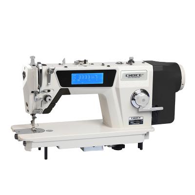 China Touch Screen Selection GC-R6T-S1 All-in-One Computerized Single Needle Lockstitch Sewing Machine With Touch Screen for sale