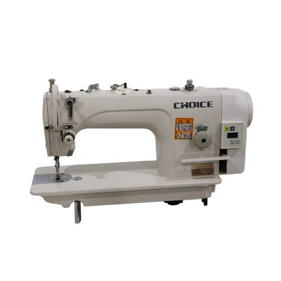 China Best Price Direct Drive Golden Single Needle Lockstitch Clothing Sewing Machine GC8700D for sale