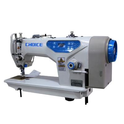 China GOLDEN CHOICE Industrial Single Needle R3 Lockstitch Automatic Trimming Sewing Machine With Auto Trimmer for sale