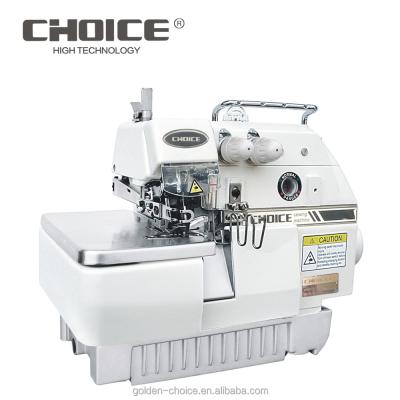 China Choice GC757F/TA Apparel Quality 2 Needle 5 Thread Pocket Overedging Overlock Sewing Machine Excellent for sale