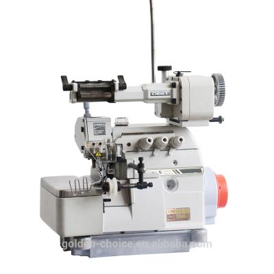 China Garment Direct-Drive 3 Thread Golden Choice Device GC737QD/LFC Elastic Overlock Binding Sewing Machine for sale