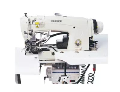 China Garment shops GC63922-DH/PF/CV high speed automatic baby sleeves jeans chainstitch bottom hemming sewing machine for sale