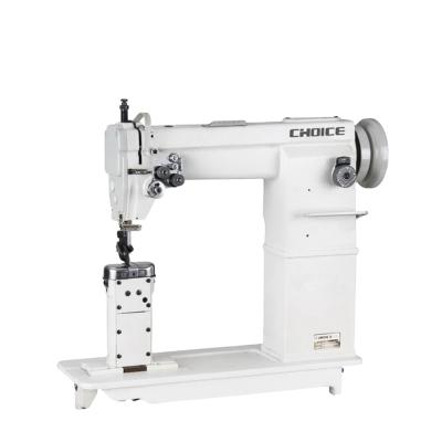 China GC2820 Automatic Double Needle Mail Lockstitch GOLDEN Bed Lubrication Leather Sewing Machine Industrial for sale