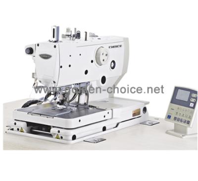 China Button holer for GC9820-01 electronic eyelet button holer machine with thread top trimmer for sale