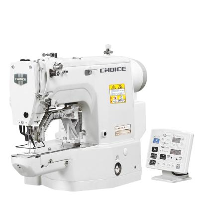 China GOLD CHOICE Hot Sales GC430D-02 Electronic Clothing Bar Tacking Sewing Machine For Heavy Duty Fabrics for sale