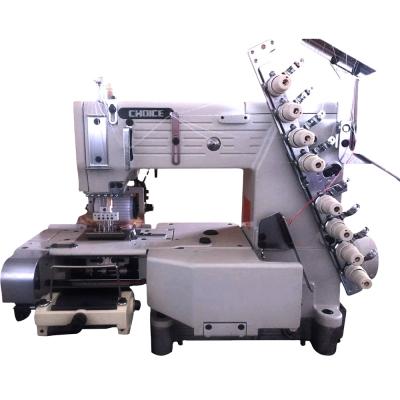 China GC4404PMD 4N Industrial High-Speed ​​Cylinder Bed Multi-needle Elastic Feeding Sewing Machine for sale