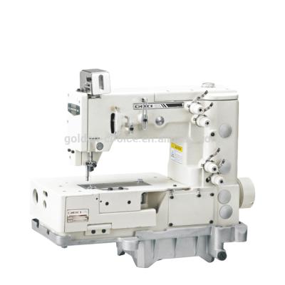 China GC1302-4W Multi-needle Double Picot Flat GOLDEN HIGH-SPEED CHAIN ​​STITCH SEWING MACHINE for sale