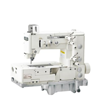 China GC1302-4W Picoting double needle chain stitch flat double picot sewing machine for sale