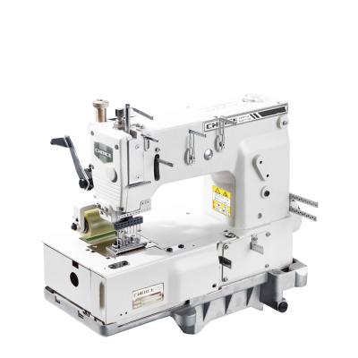 China Industrial Garment Good Quality GC1408P 8N Flatbed Multi-needle Chainstitch Double Stitch Sewing Machine For Sale for sale