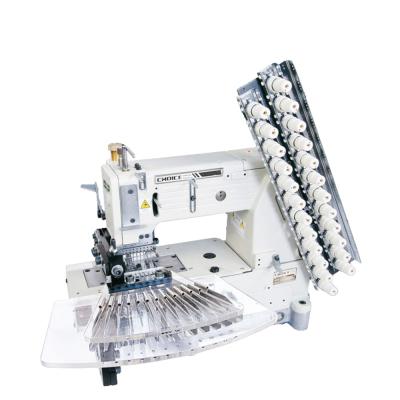 China GC-4412PTV industrial clothing multi-needle chainstitch push-pull sewing machine for sale