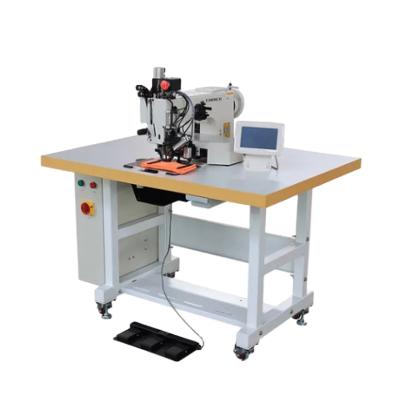 China Golden Choice Automatic Lubrication Model GC204-108 Single Needle Automated Sewing Machine For Extra Heavy Duty Fabric for sale