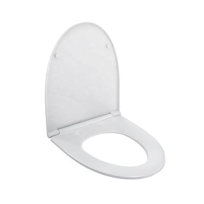 China High Quality Slow-end Toilet Seats OEM/ODM PP Toilet Seat Toilet Seat Ring Long for sale