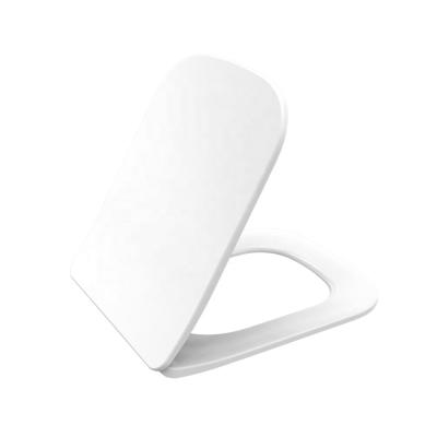 China Slow-end Flushable Toilet Seats Xiamen Manufacturer One Button Quick Release Toilet Seat Covers for sale