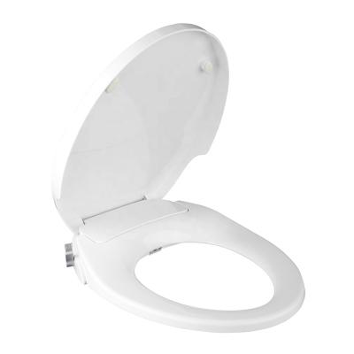 China Slow-end toilet seats toilet can be easy to control with bidet function and with dual self cleaning nozzles for front and rear cleaning for sale