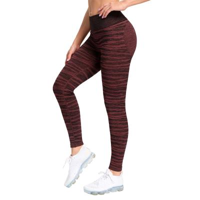 China Breathable Seamless Yoga Leggings Sports Clothing High Waist Workout Leggings Fitness Women Full Length Yoga Pants for sale