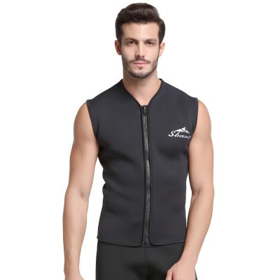 China Sbart 5mm Neoprene Jacket Surf Vest Neoprene Diving Suit Antibacterial Wetsuit For Men Wetsuit For Men for sale