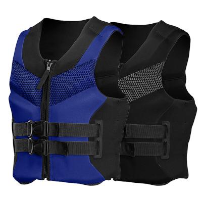 China Hot Sale High Quality Eco-friendly Jacket Life Vest Safe and Cheap Life Jackets Bag Kayak Water Park Waterproof Orange Life Vest for sale