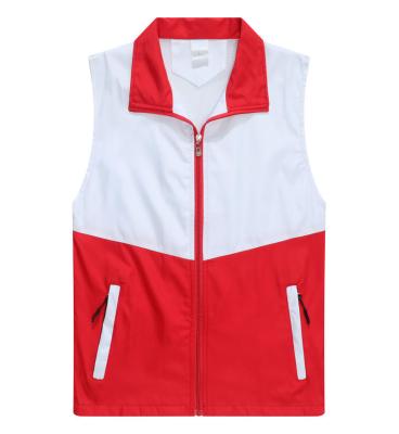 China Wholesale Custom Work Volunteer Vest Supermarket Vest Anti-pilling Vest For Activity Event for sale