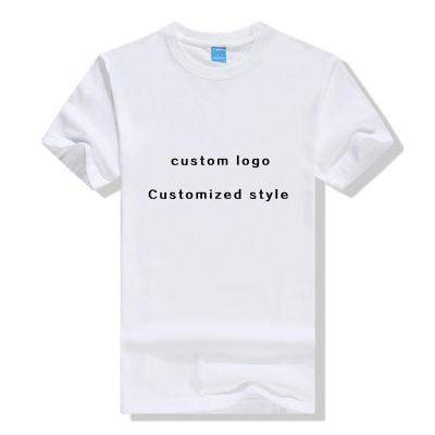 China 100% Cheap Price Pure Organic Cotton Mens T Shirts Breathable Short Sleeves T Shirts Custom Printing Cheap Price for sale