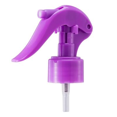 China High Quality Customized 410 Hands Non Spill 28Mm Triger Sprayer Trigger Mini 24 Plastic Housing Jets for sale