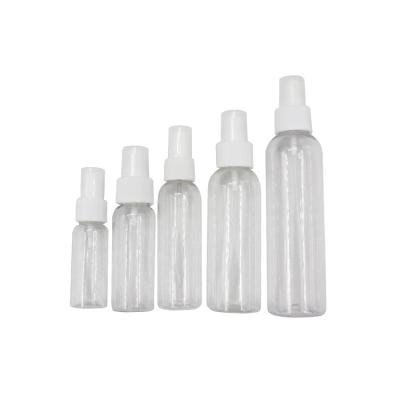 China Non Spill Empty PET 10ml 20ml 30ml 40ml 50ml 60ml 70ml 80ml 90ml 100ml 120ml 150ml Plastic Bottle for sale