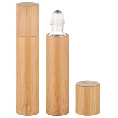 China Personal Care Roll On Amber Cobalt Blue Bottles Eye Cream With Rollball 10Ml Essential Oil Glass Bottle for sale