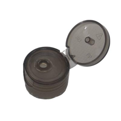 China Non Flip 24/410 25mm 28/410 28mm Bottle Closure Machine Flip Top Cap 20/410 for sale