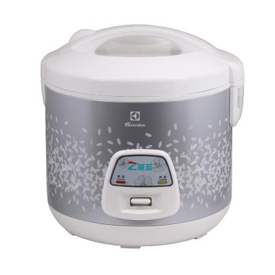 China Kitchenroom Stainless Steel Inner Stick Pot Non Coating Luxury Electric Rice Cooker for sale