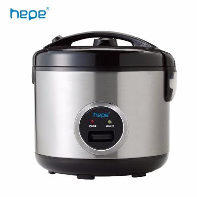 China Household Commerical Stainless Steel Deluxe Electric Rice Cooker for sale