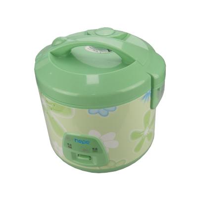 China Hotel Color Plasctic 1.8L 900W Custom International Pot Rice Cooker for sale