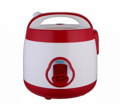 China Plastic Boby International Rice Cooker 1.8L in hotel red color for sale