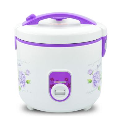 China Hotel Purple Color Full Automatic Electric Rice Cooker for sale