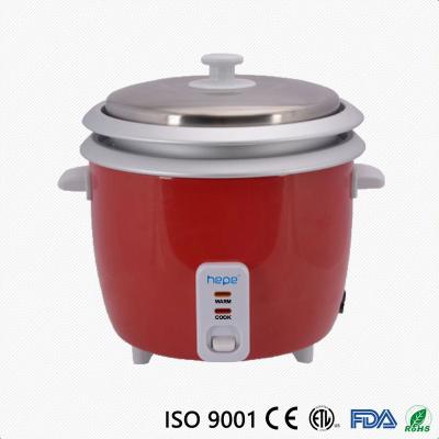 China Household Drum Shape Double Pot Factory Customized Indoor Rice Cooker For India for sale