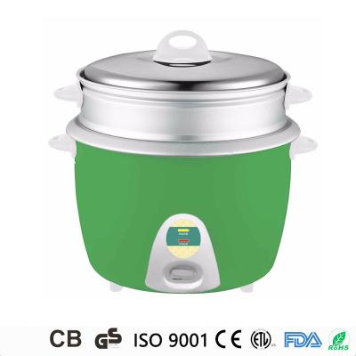 China New Porcelain Household Products Material Electric Drum Rice Cookers Tempered Glass Lid for sale