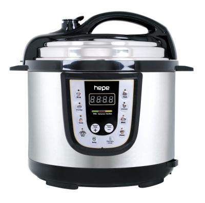 China Hotel 5L/6L stainless steel pressure cooker computer non-coating electric inner stick pot 6L to calculate pressure electric rice cooker for sale