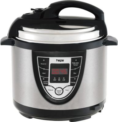 China Best Price Stainless Steel Commercial Electric Pressure Multifuntion Cooker for sale