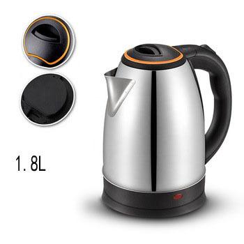 China 360 Degree Rotation Hotel Base Kettle, Stainless Steel Electric Water Kettle 1.8L 2.0L Electric Kettle for sale