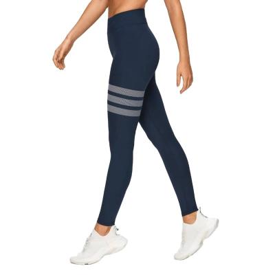 China NAIKEWAY Breathable Ocean Blue Tights Set Women Pants Gym Yoga Sports Casual Pants For Women for sale