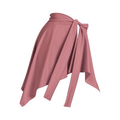 China New autumn and winter breathable yoga clothes sports hip-tarpaulin skirt quick-drying fitness yoga net red running skirt for sale