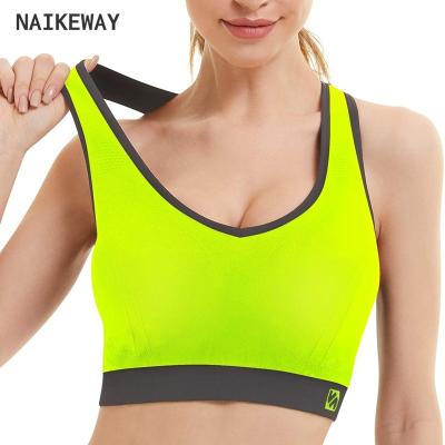 China New Arrival Women's Sports Bra Women's Casual Bra Yoga Gym Wear Women's Halter Top Bra Sweat-Wicking NAIKEWAY for sale