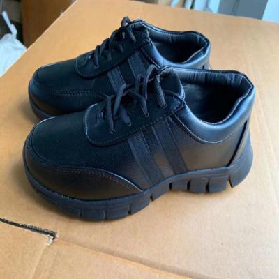 China Ladies Black Casual Shoes for sale