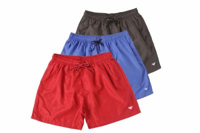 中国 赤い暗藍色の速い乾燥した人の浜は夏偶然のSweatpantsをショートさせる 販売のため