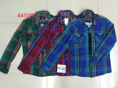 China Men's Cool Casual plaid Shirts for sale