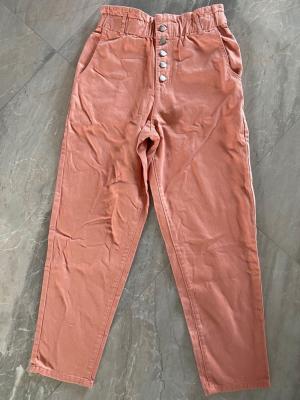 China 100% Cotton Ladies Casual Chino Pants for sale