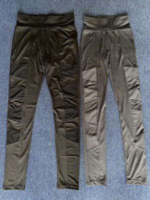 Chine Pantalon de yoga de dames de polyester de 95% à vendre