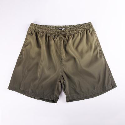 Chine Shorts de conseil d'Olive Camouflage Mens Elastic Waist à vendre